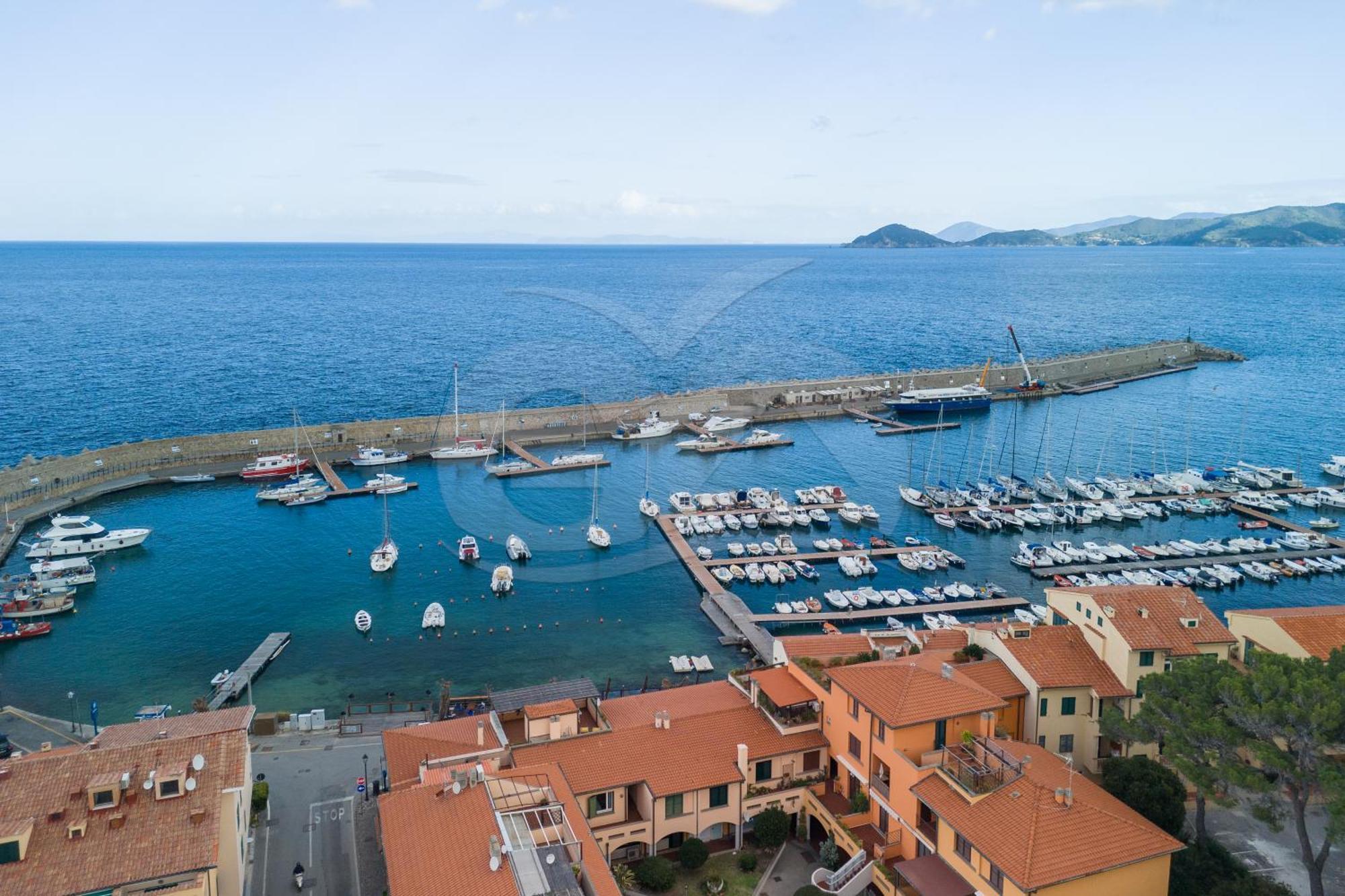 Appartamento La Piazzetta Di Marciana Marina - Goelba Esterno foto