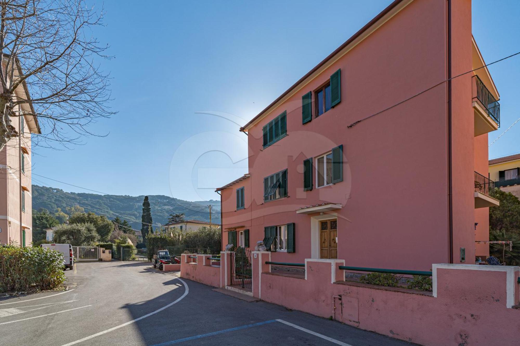 Appartamento La Piazzetta Di Marciana Marina - Goelba Esterno foto